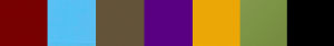 Semi=Precious Gemstone Colors